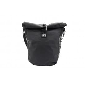 VASAD All Weather fietstas - tarpaulin en rPET - afneembare schouderriem - rolltop sluiting
