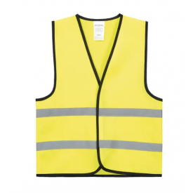 Brickstone veiligheidsvest - polyester - kinderen 3 t/m 6 jaar