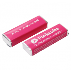 Pepermunt -10 stuks in rol - pepermunt naar keuze - vegan en halal