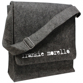 Schoudertas - vilt - verstelbare draaglus