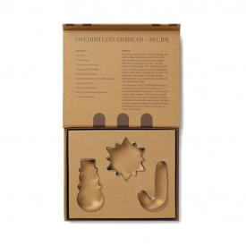 VINGA Klassieke 3-delige set uitsteekvormen voor koekjes