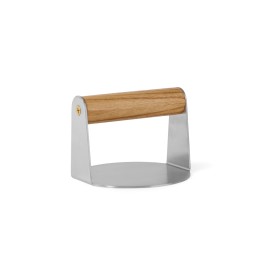 Vinga Paso hamburgerpers - RVS - geschenkverpakking