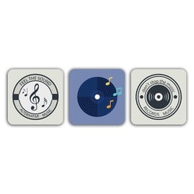 Vinyl Sticker vierkant - 50x50mm