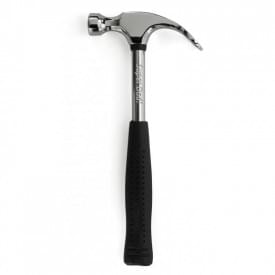 Vrijdagmiddag hamer - metaal - PVC grip - met flesopener