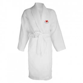 Wafel badjas - katoen - 340 g/m²