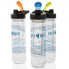 Waterfles fruitinfuser 800 ml - tritan - met draaglus