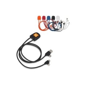 Xoopar Ice-C GRS oplaadkabel - gerecycled kunststof 