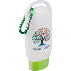 Zonnebrandcrème - SPF 30 - 60 ml - met karabijnhaak