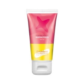 Zonnebrandcrème spf50 50 ml - eigen etiket rondom