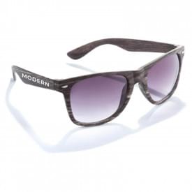 Harris zonnebril - kunststof - houtlook - UV400
