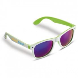 Jeffrey Zonnebril - kunststof - gekleurde glazen - UV400