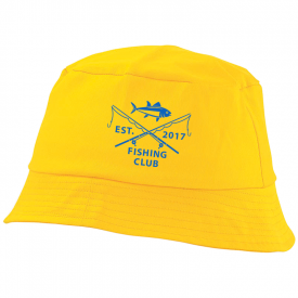 Marvin vissershoedje - katoen - diverse kleuren