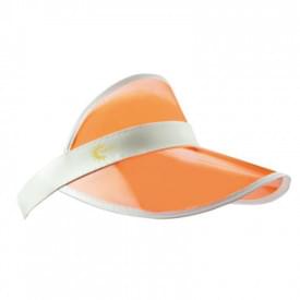 Peak Zonneklep - PVC - met elastische band