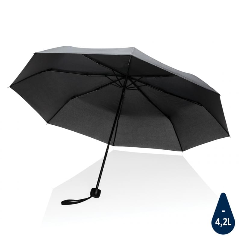 Opvouwbare paraplu rPET - Ø 96 cm - handopening - AWARE™