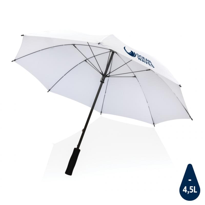 Paraplu rPET - Ø 120 cm - handopening - stormproof - AWARE™ 