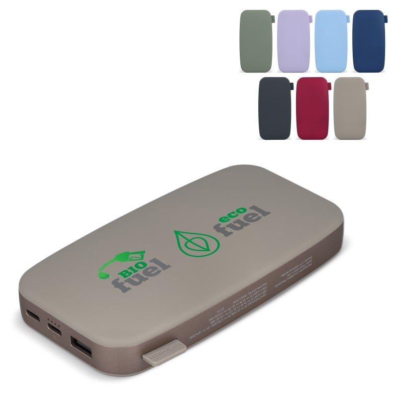 2PB18100 | Fresh 'n Rebel Powerbank - 18.000mAh - kusntstof - Ultra Fast Charging