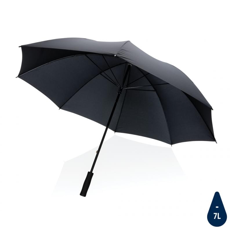 Paraplu rPET - Ø 132 cm - handopening - stormproof - AWARE™
