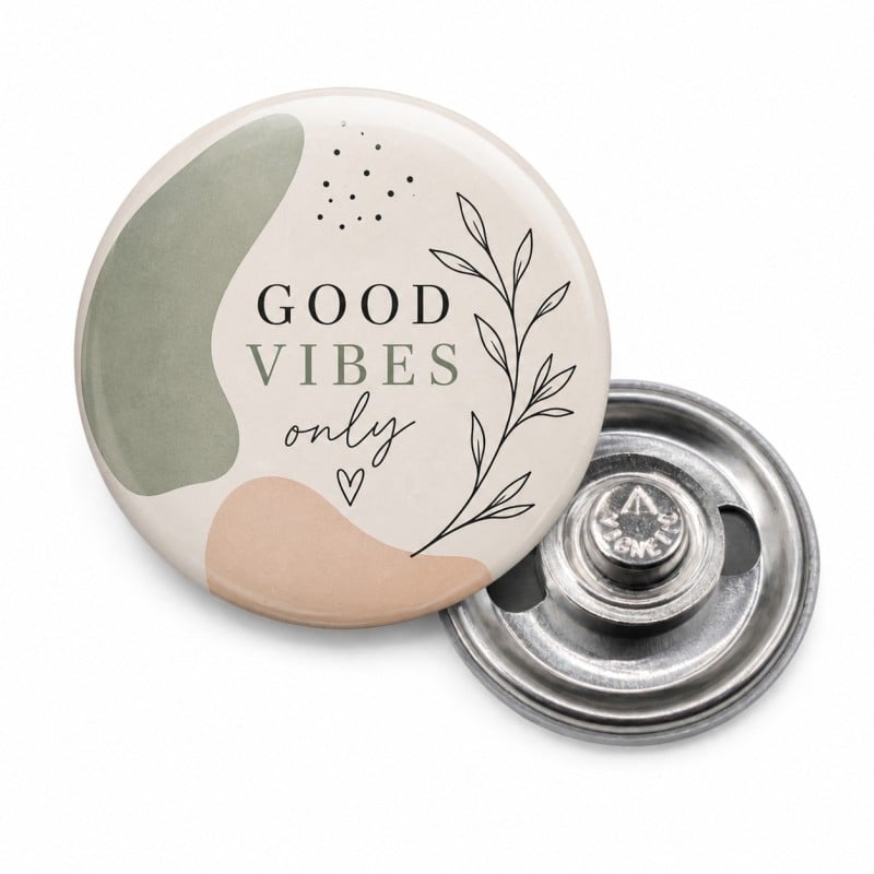 Kledingmagneet button - 37 mm - extra sterk