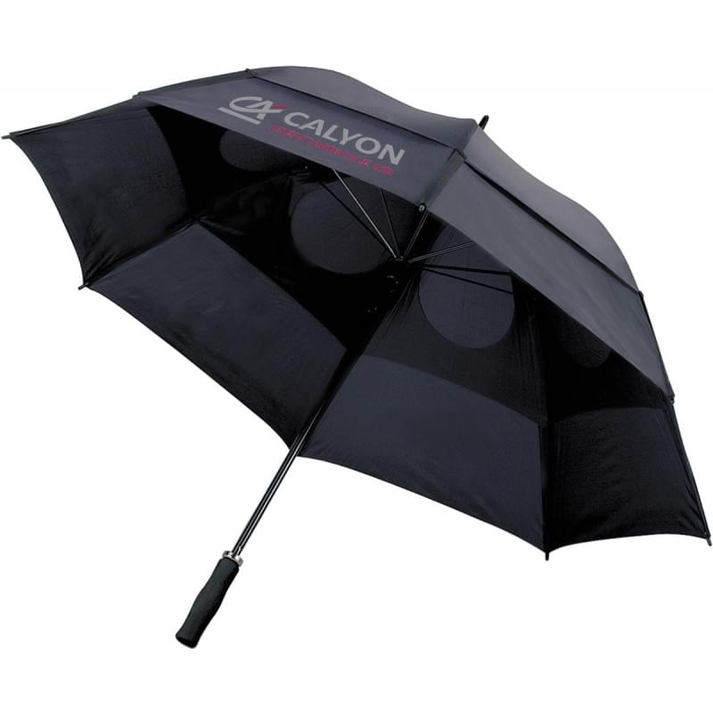 Paraplu dubbele laag - Ø 128,5 cm - handopening - stormproof