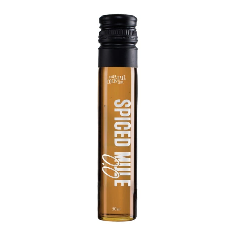 rPET mocktail tube 50ml Spiced Mule DIY