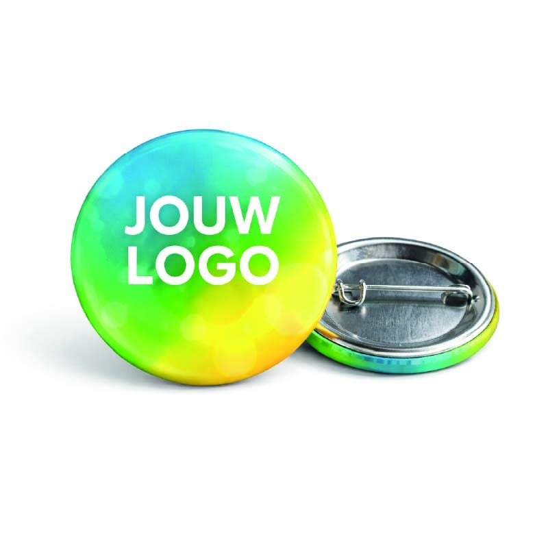 Button met speld - 56 mm - kleine oplage