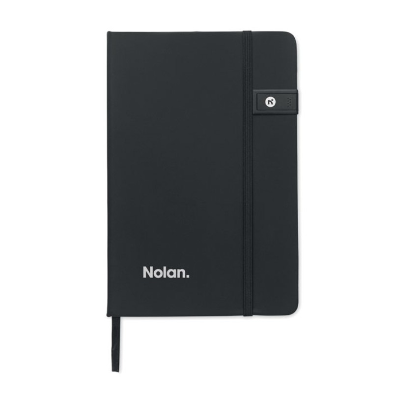 A5 notitieboek met USB