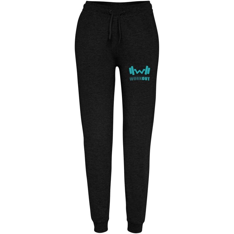 Adelpho broek - dames - polyester/katoen - 280 g/m2