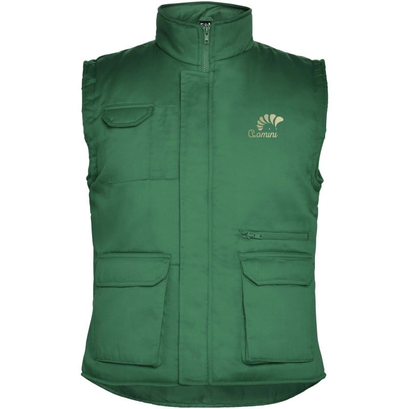 Almanzor bodywarmer - hoge kraag - werkkleding
