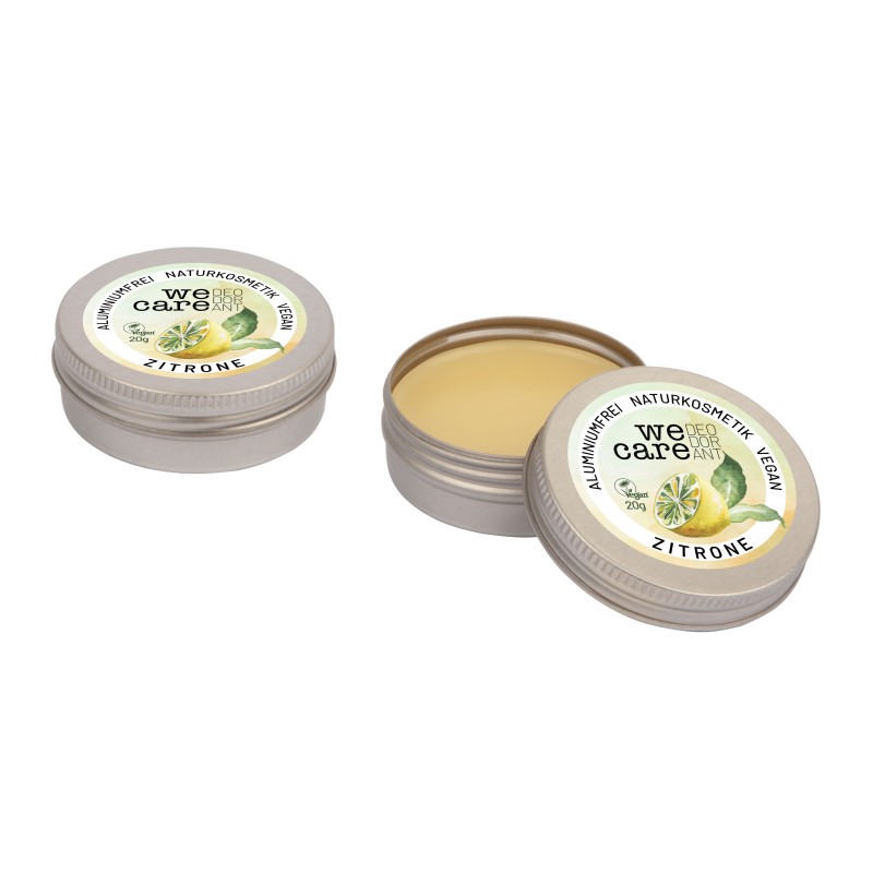 Alujar deodorant - bloem / citrus - 20 gram - veganistisch
