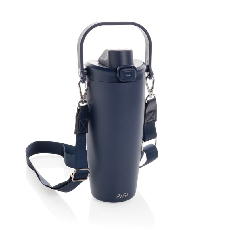 Avira Ayala corssbody tumbler - gerecycled RVS - afsluitbaar