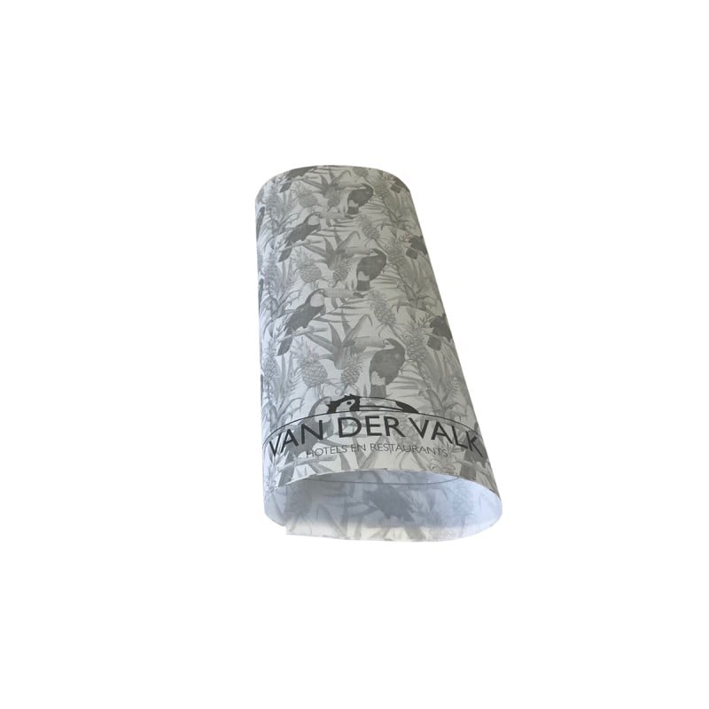 Vetvrij papier - 45 g/m² - 8 formaten - bedrukbaar