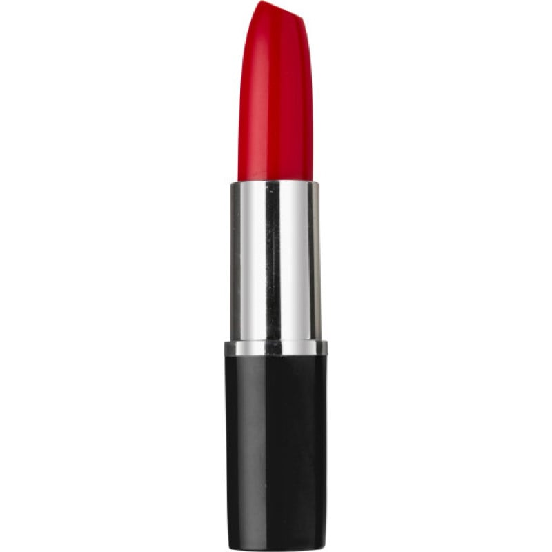 Balpen in de vorm van lipstick - kunststof - blauwschrijvend -