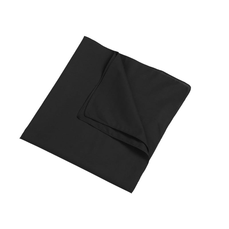 Multifunctionele bandana 50x50 cm - polyester en katoen 85g/m2