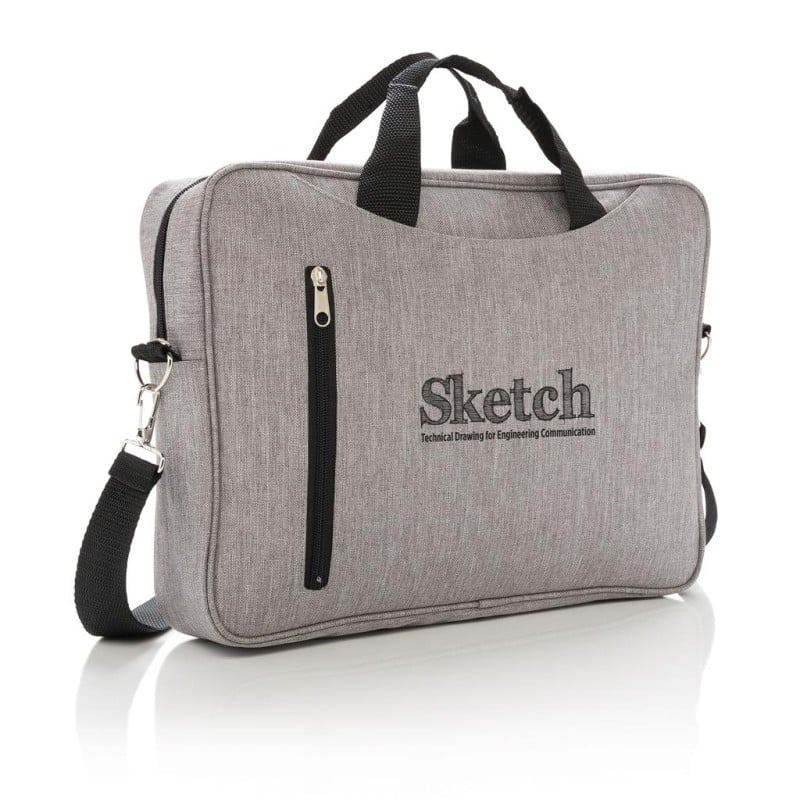 Basic laptaoptas - polyester 600D - 10 L - 15" laptopvak