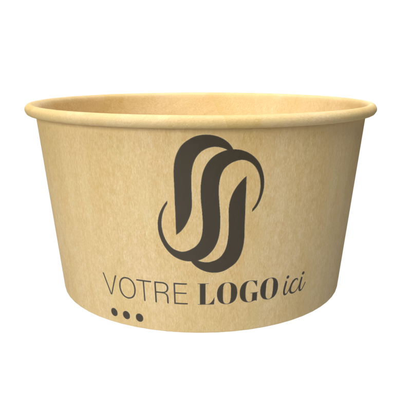 Bedrukte bowl 1000ml - karton