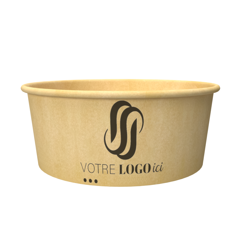 Bedrukte bowl 750ml - karton