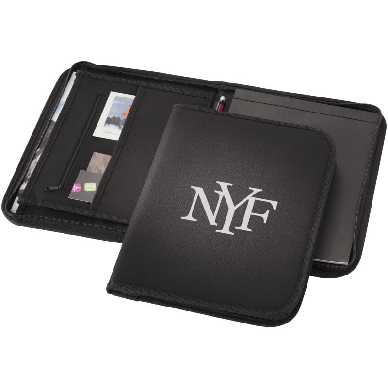 Berkeley A4 portfolio met ritssluiting - polyester 600D - 33.5x23.5x3cm