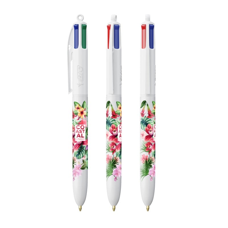 BIC® 4 Colours® balpen - kunststof