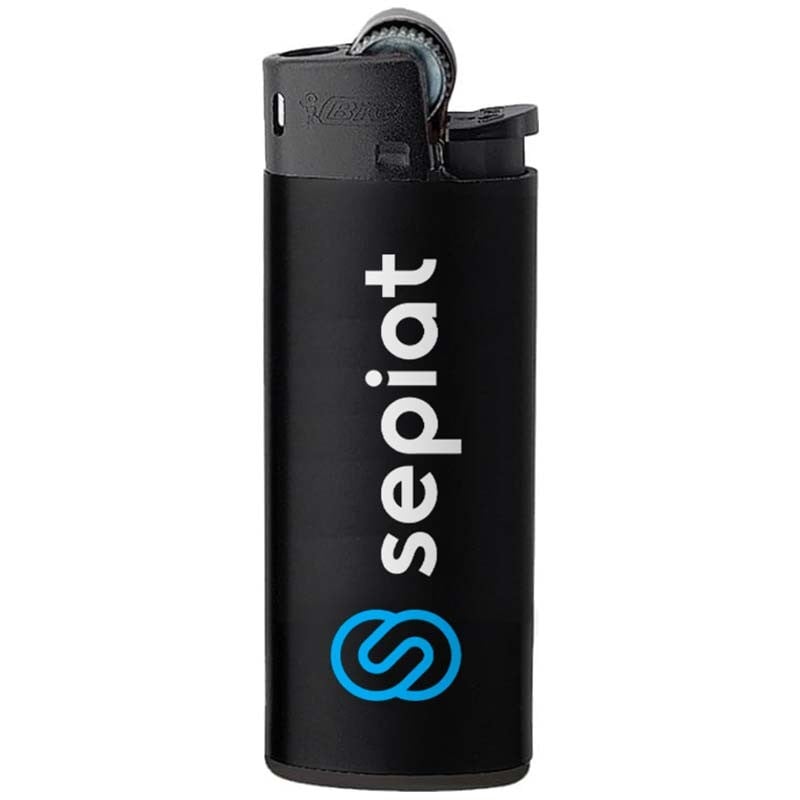 BIC® J25 All Black gasaansteker - kindveilig - wegwerp