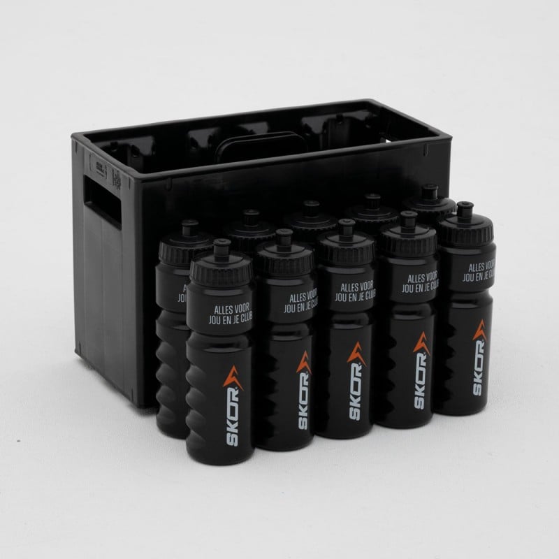 Bidonkrat - 10 bidons - stapelbaar - 3 handvaten