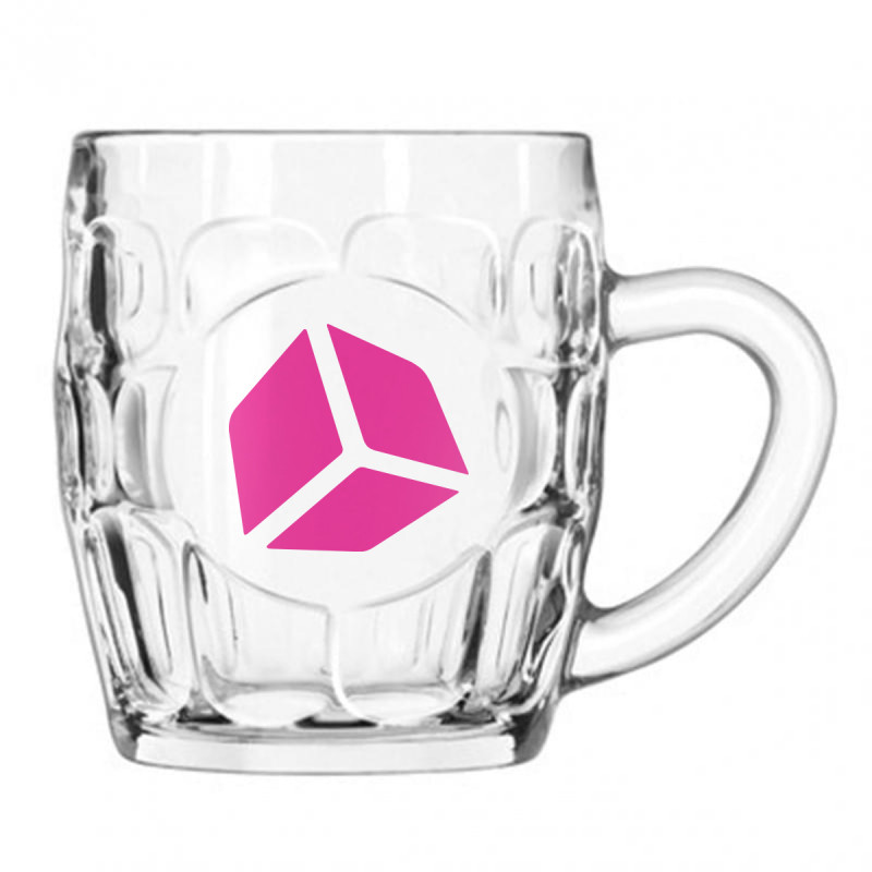 Oktober bierpul 550ml - glas