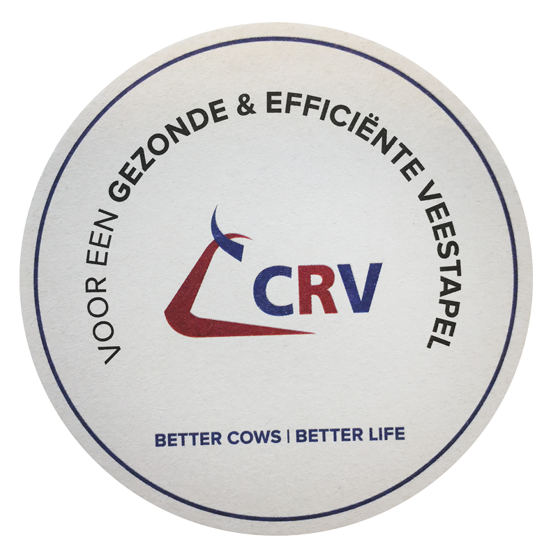 Bierviltjes rond - karton - diameter 103mm