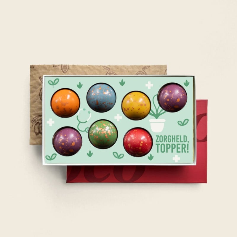 Bonbons luxe XL Zorgheld Topper