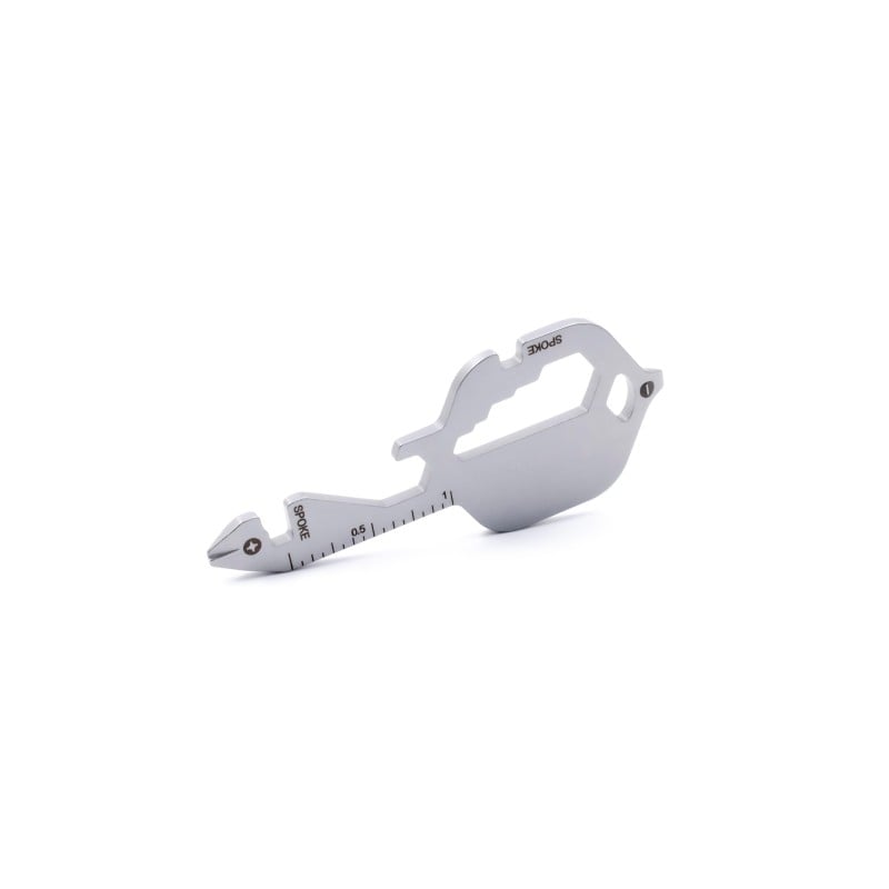 Brandcharger Kee shape multitool - RVS - 12 gereedschappen