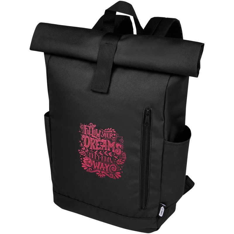 Byron rugzak - 18L - GRS rPET - 600D - met laptopvak