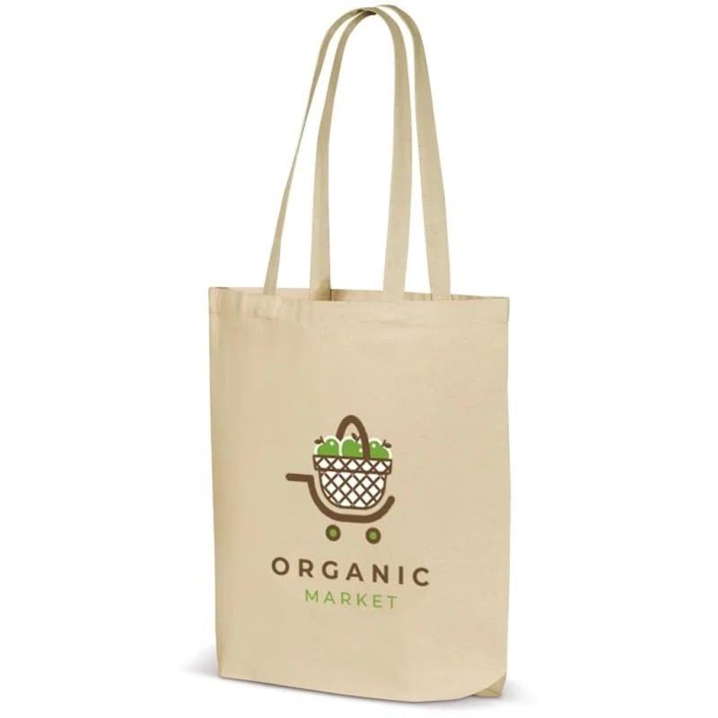 Canvas shopper - canvas - 280g/m² - 42 x 43 x 12 cm - Oeko-tex
