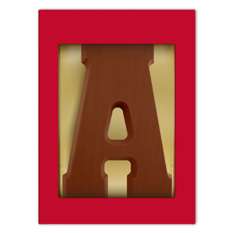 Chocoladeletter - 200 gram - melk - A t/m Z