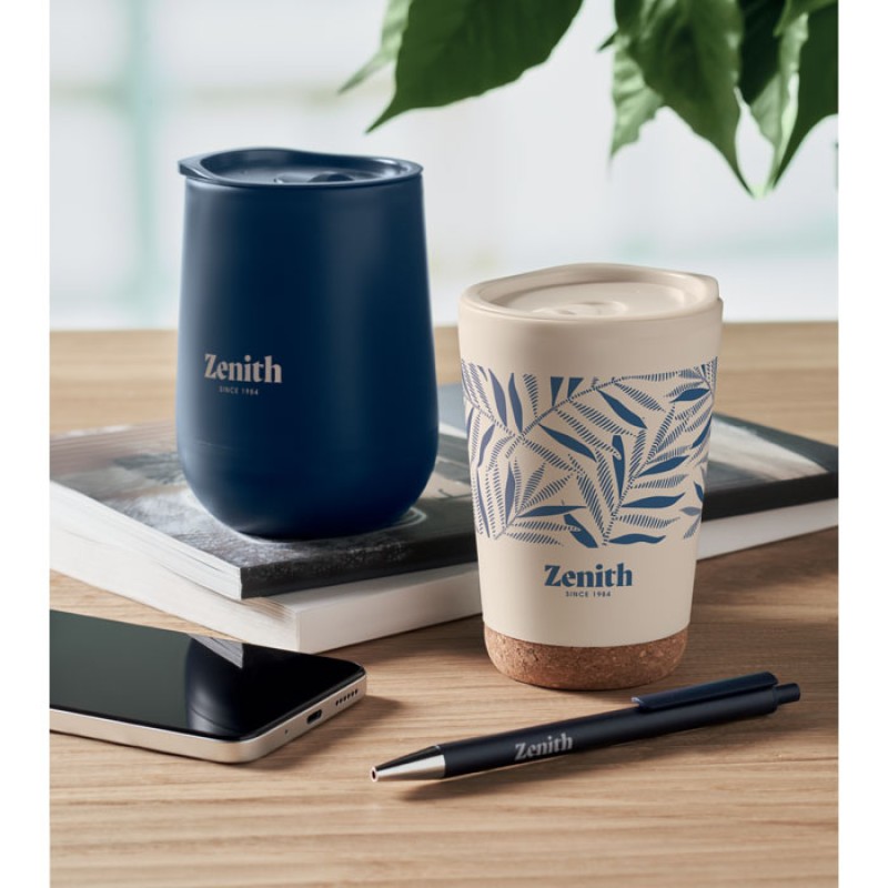 Pinkcube Co dubbelwandige beker 300ml bedrukken? - Voordelig & snel bestellen ...