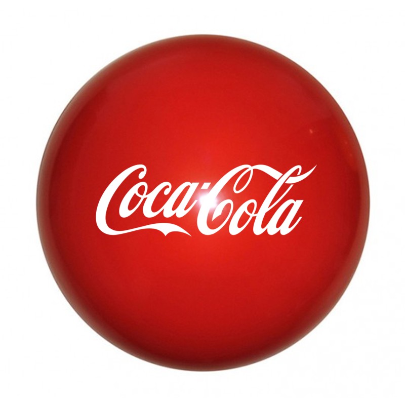 Plastic bal klein - diameter 12cm