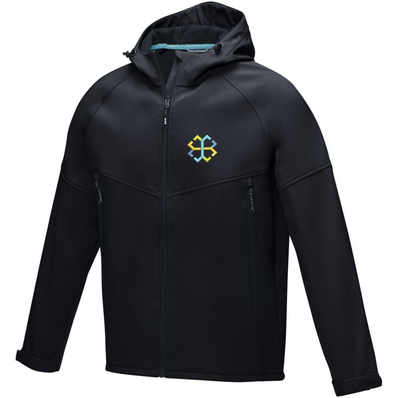 Softshell jas - 8000 mm waterdicht - ademend - GRS-gecertificeer